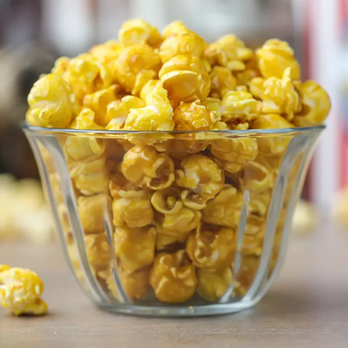 lemon popcorn - gourmet popcorn