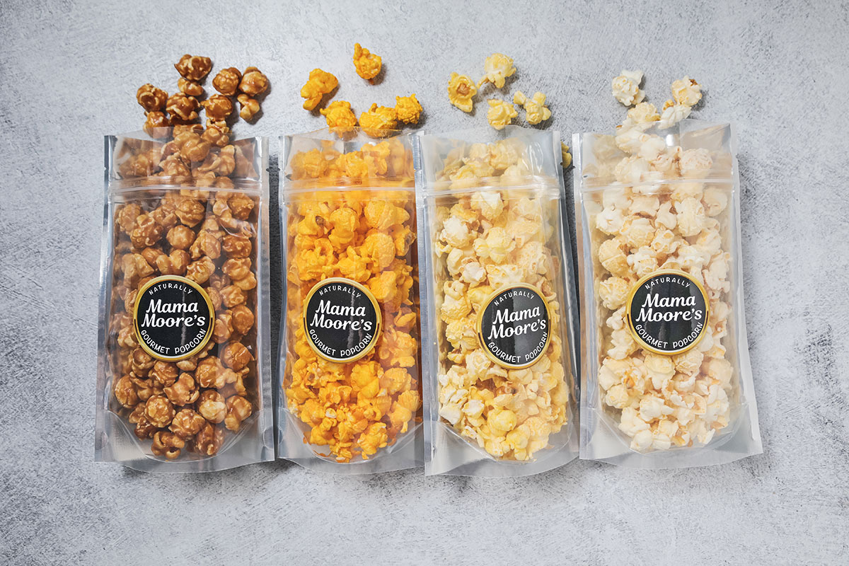 Gourmet Popcorn Brand CEO Mompreneur & Four Children Create Popcorn  Munchies For Americans - WEDGEDIN magazine