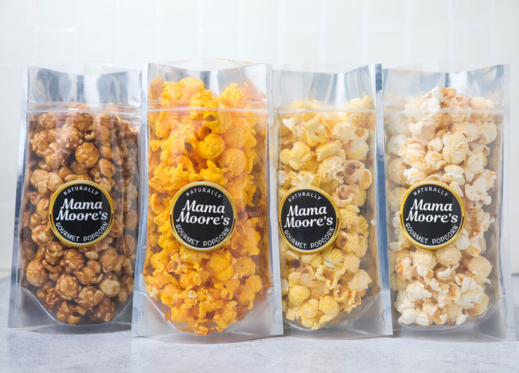4 Pack SamplerSize Gourmet Popcorn 35+ Premium Flavors