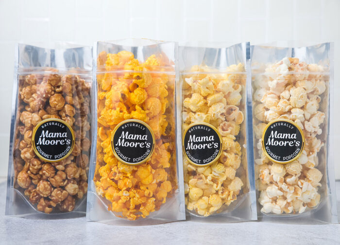 4 pack sampler - gourmet popcorn