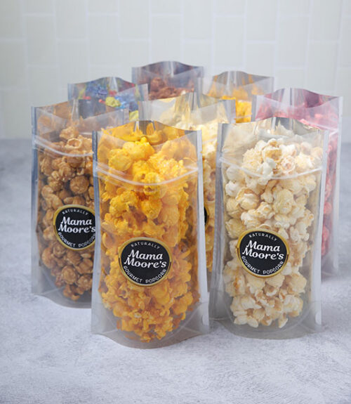 10 Pack Sampler-Size Gourmet Popcorn