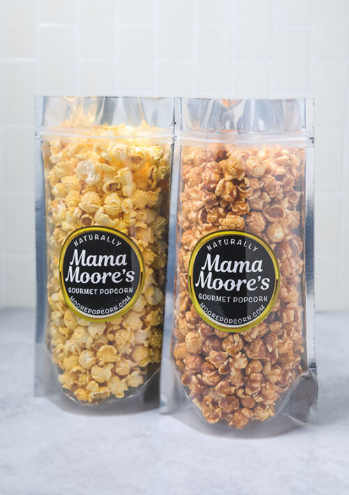 2 pack gourmet popcorn - nationwide shipping