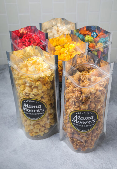 6 Pack Bundle - Full Size Gourmet Popcorn