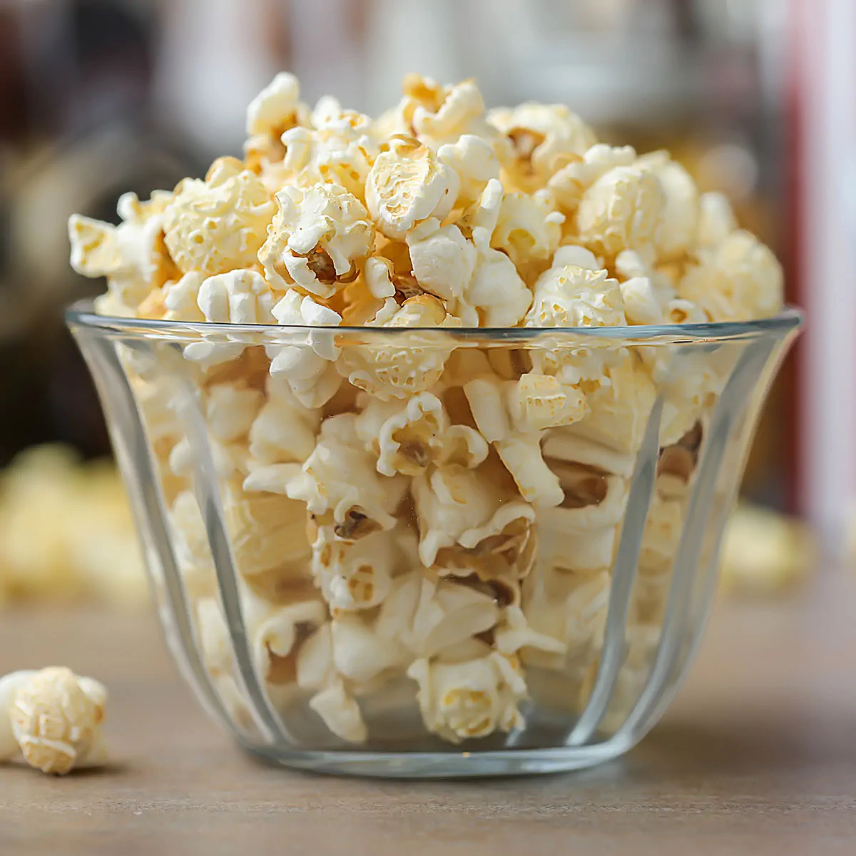Parmesan Garlic Popcorn