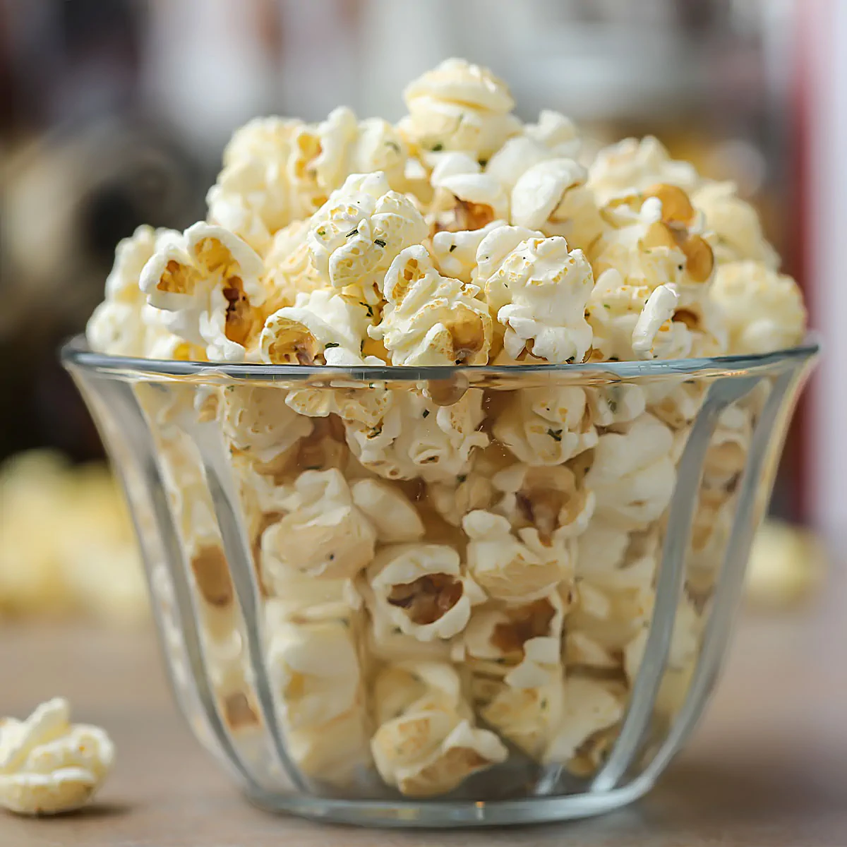 Ranch Gourmet Popcorn - Ranch-flavored popcorn
