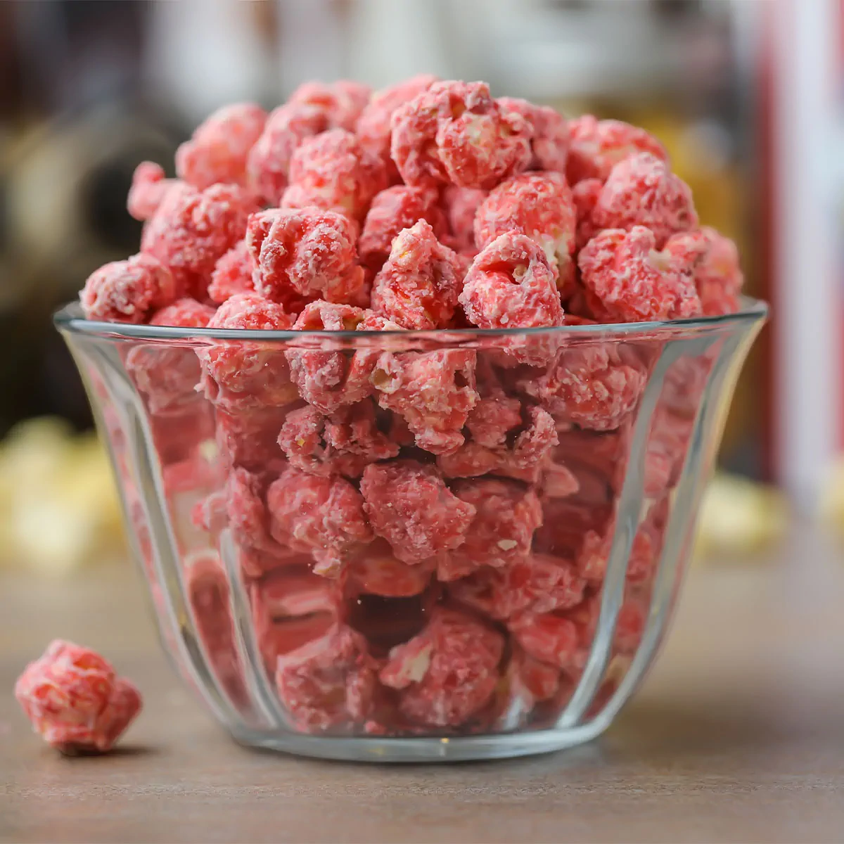 Strawberry Shortcake Gourmet Popcorn