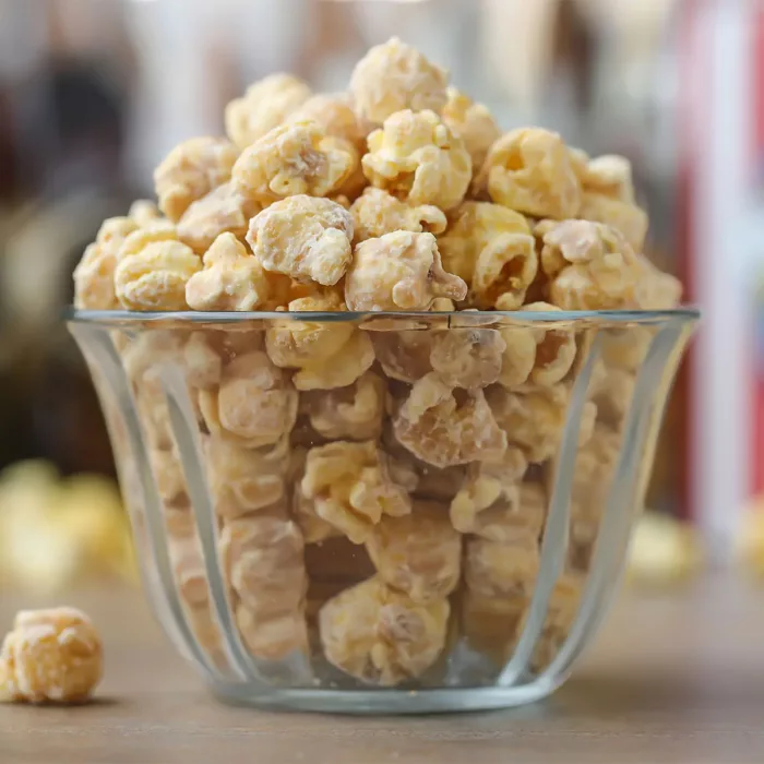 White Chocolate Gourmet Popcorn